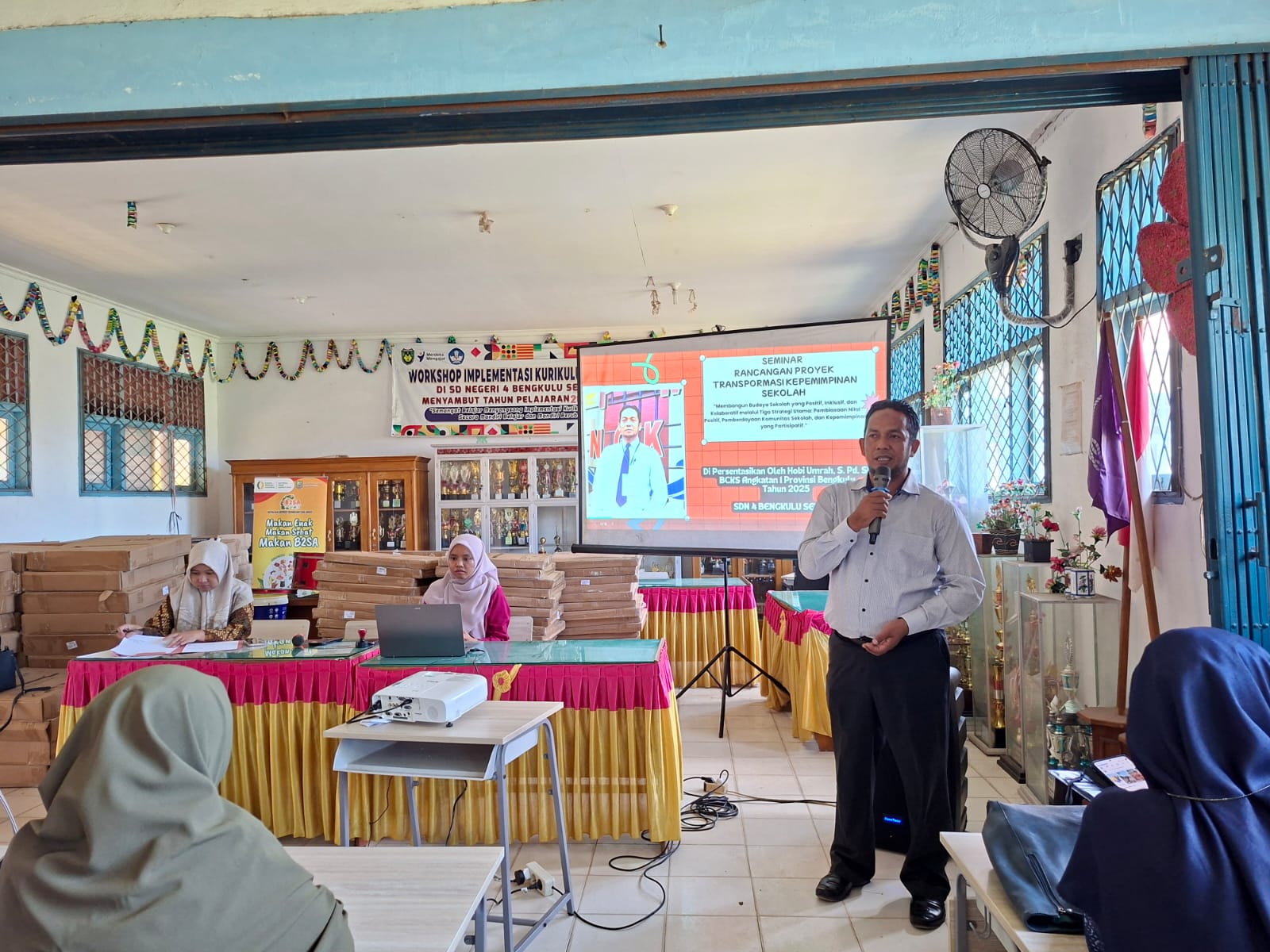 Seminar Transpormasi Kepemimpinan Sekolah 