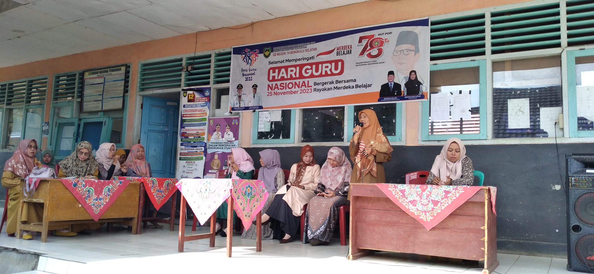 Pembukaan Pasentren Kilat SDN 14 Bengkulu Selatan