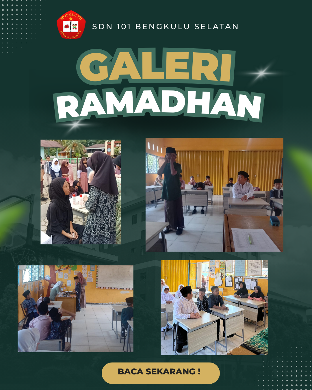 Galeri Ramadhan  SDN 101 BS 